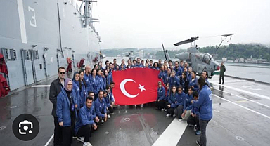 TCG Anadolu 81 ilden 81 öğrenciyle yarın Samsun'da