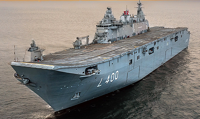 TCG Anadolu 81 ilden 81 öğrenciyle yarın Samsun'da