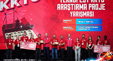 TEKNOFEST KKTC’de birinciler ödüllerini aldı