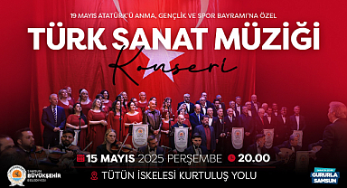 TÜTÜN İSKELESİ’NDE TÜRK SANAT MÜZİĞİ RÜZGARI