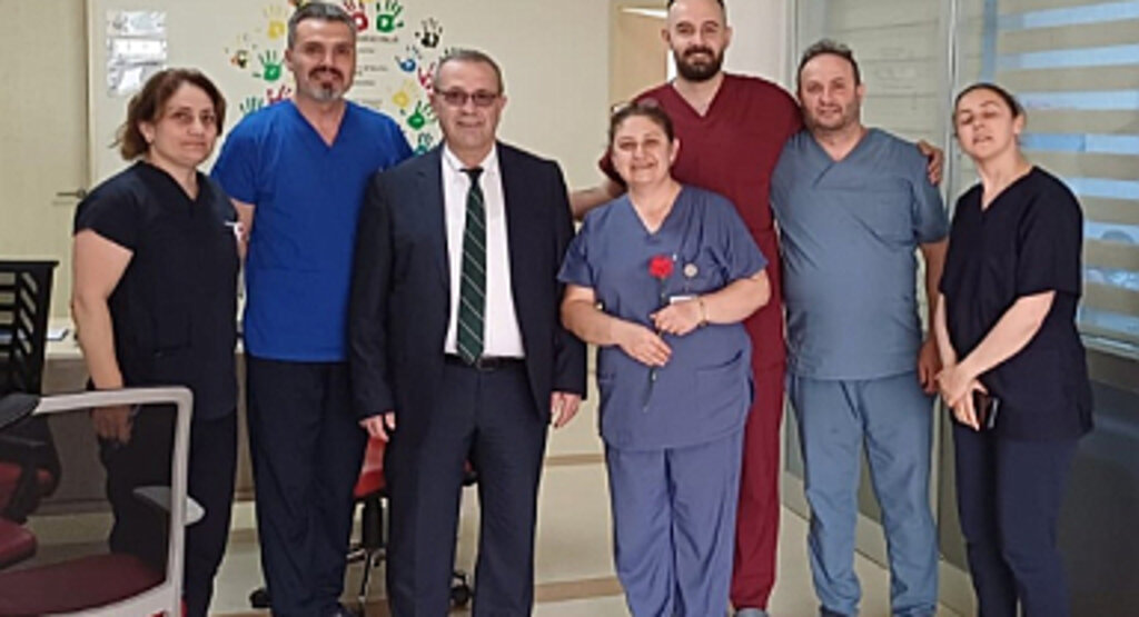 Yeni Sendika'dan Moral Veren Ziyaret