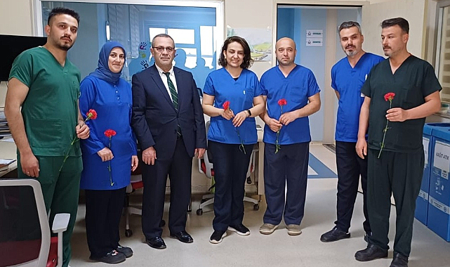 Yeni Sendika'dan Moral Veren Ziyaret