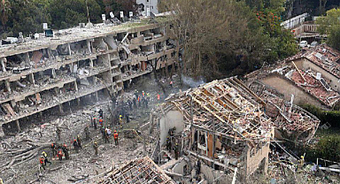 ABD saldırısı sonrası İran İsrail'e füze yağdırdı