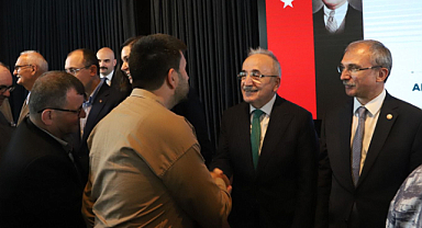 Ak Parti Samsun'da Coşkulu Bayramlaşma