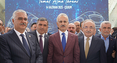 Ankara Çorum Hızlı Tren Temeli Atıldı: Çorum - Samsun hattı bu yıl programa alınıyor