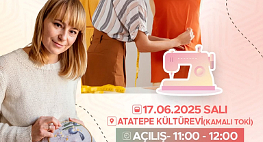 Atakum Belediyesi üreten kadınları buluşturuyor