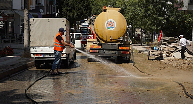 Atakum Belediyesinden Yaz Temizliği