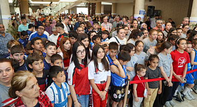 Canik'te coşkulu bayramlaşma
