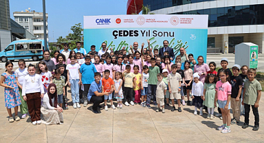 ÇEDES Kültür Şenliği Canikli Çocukları Buluşturdu