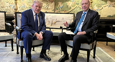Cumhurbaşkanı Erdoğan, ABD Başkanı Trump ile İran ve Gazze'yi konuştu