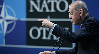 Erdoğan'dan NATO Zirvesinde İsraill Tepkisi: Bebekler öldürülürken susulmaz