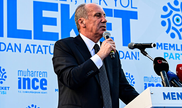 Gel Bakalım Muharrem CHP'ye Geri Döndü