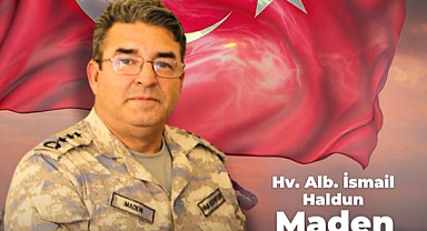 Hava Pilot Albay İsmail Haldun Maden Libya'da Şehit Oldu