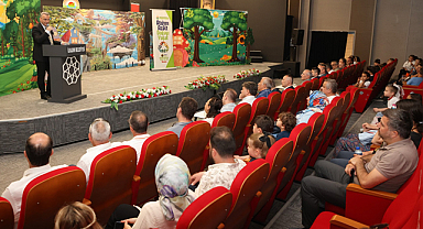 İlkadım’da Çocuklara Çevre Bilinci Tiyatro ile Anlatıldı