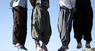 İran MOSSAD Ajanlarını İdama Başladı