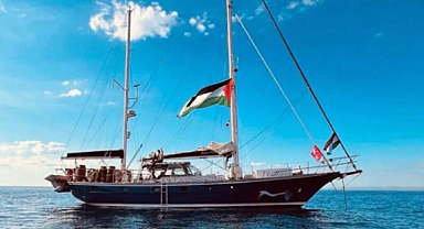 İsrail ordusu insani yardım taşıyan Madleen gemisine saldırdı