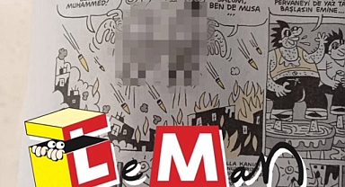 Leman Dergisi'nin Hz. Muhammed'e hakaret eden karikaturisti gözaltında