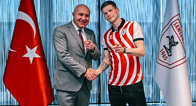 LOGI TOMASSON SAMSUNSPOR'DA
