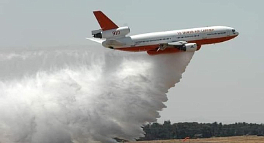 Ormanlar Yanıyor: 50 Bin Kişi Tahliye Edildi