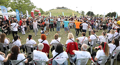 Samsun'da Babalar Günü Coşkusu 