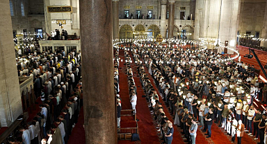 Samsun'da Bayram Namazı Saati