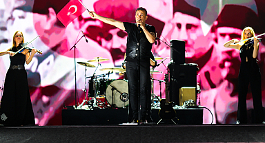 SAMSUN HALUK LEVENT İLE COŞTU