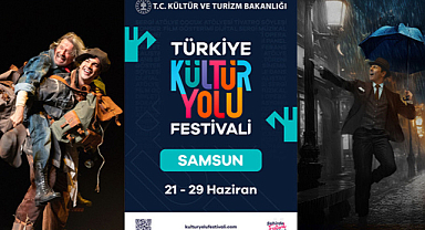 Samsun Kültür Yolu Festivali başladı: 9 gün boyunca 400 etkinlik var