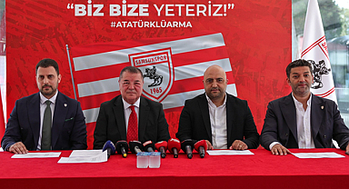 SAMSUNSPOR YENİ YÖNETİM KURULU TANITILDI