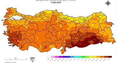 Yurt genelinde sıcaklıklar mevsim normallerinin üzerine yükseliyor