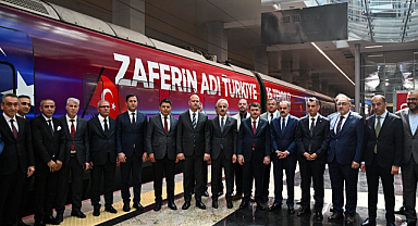 15 Temmuz Treni Yola Çıktı: 2 Ay Boyunca Yolcu Taşıyacak