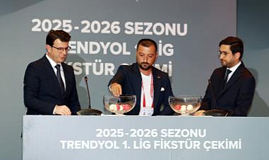 2025-2026 Sezonu 1. Lig Fikstürü Çekildi