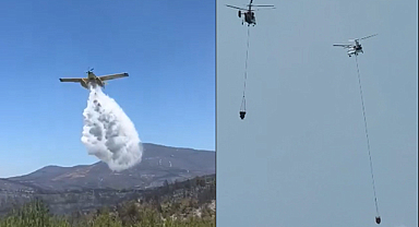 SON BİR HAFTADA 624 ORMAN YANGINI ÇIKTI 621'İ KONTROL ALTINA ALINDI