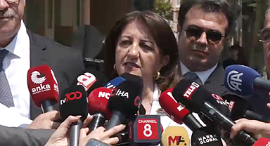 Adalet Bakanı Tunç, DEM parti heyetiyle görüştü