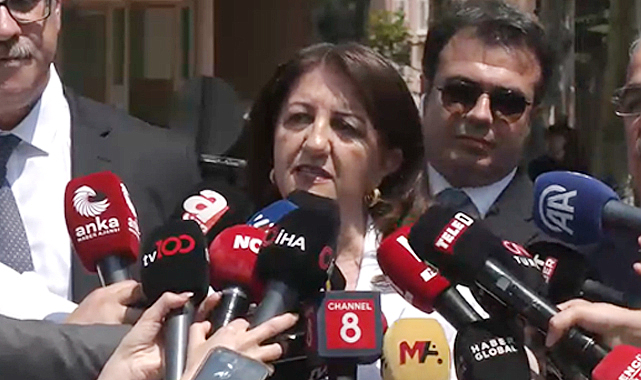 Adalet Bakanı Tunç, DEM parti heyetiyle görüştü