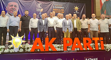 Ak Parti İl Teşkilatı Diyarbakır, Batman ve Mardin'de: Hedef Terörsüz Türkiye
