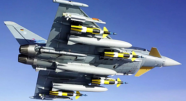 Almanya Onayladı: Türkiye 40 Adet Eurofighter Savaş Uçağı Alıyor