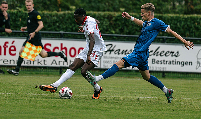 ALMERE CİTY FC 2-1 SAMSUNSPOR 