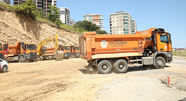 Atakum Trafiği Nefes Alacak: RTE Bulvarına Kavşak ve Batçık