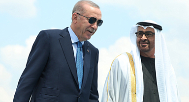 BAE Devlet Başkanı Al Nahyan Ankara'da
