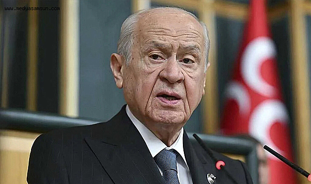 Bahçeli: Terörü geçim kapısı görenlerin maması bitmiş, vanası kapanmıştır