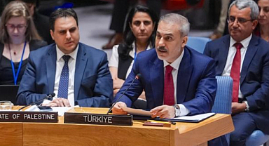 Bakan Fidan: BMGK insanlık onurunu ayaklar altına aldı