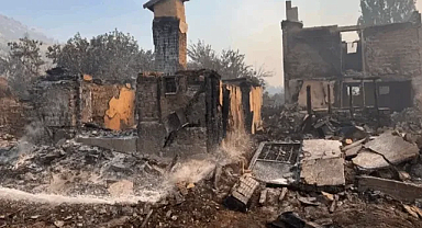 Bakan Kurum Devrede: Orman Yangını Afetinin İzlerini Sileceğiz