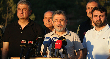 Bakan Yumaklı: Bugün 73 yangınla mücadele edildi