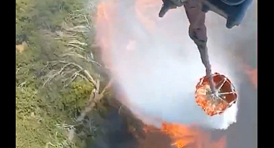 Bakan Yumaklı: Çeşme yangını kontrol altında