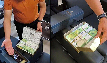 Baklava Kutularında Euroları Götüren CHP’li Başkanlar Tutuklandı