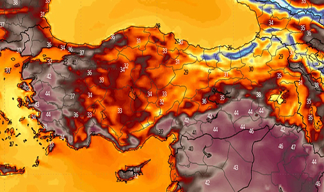 Basra ve Afrika'dan İkinci sıcak hava dalgası geliyor