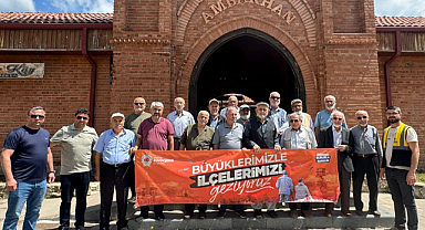 BÜYÜKŞEHİR’DEN YAŞLILARA TURİZM GEZİSİ