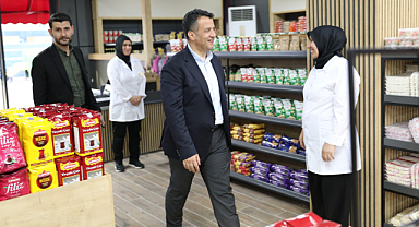 BÜYÜKŞEHİR “SAMSUN MARKET” ÇARŞAMBA GÜNÜ AÇILIYOR