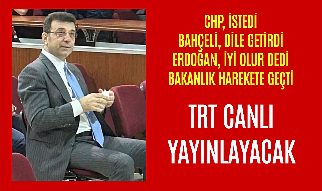 CHP'li Belediye Başkanlarının Yolsuzluk Duruşmaları Canlı Yayınlanacak
