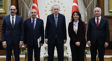 Cumhurbaşkanı Erdoğan'ın DEM Parti heyetiyle görüşeceği tarih belli oldu